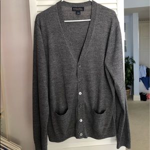 Brooks Brothers Italian Merino wool cardigan
